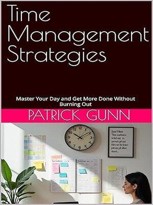 cover image of Time Management Strategies